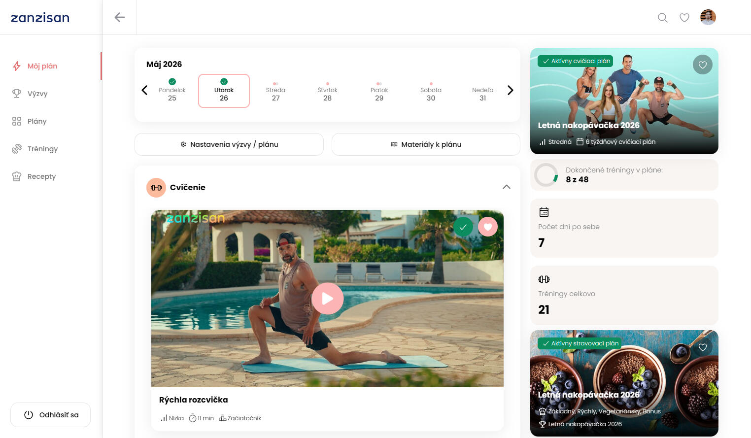 Home page