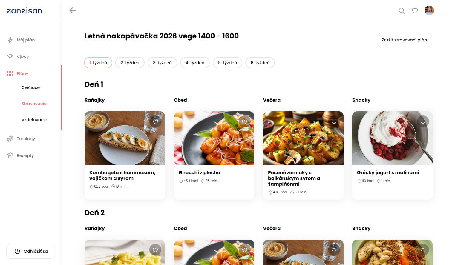 Mealplan