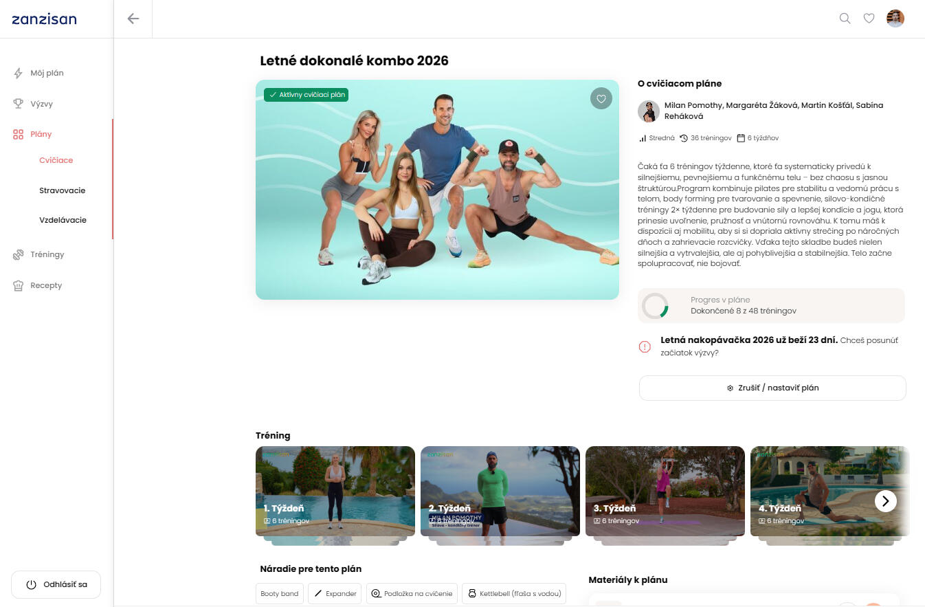 Fitness plan Fitness plan